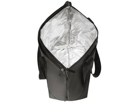 Сумка-холодильник «Cool XL» с двумя лямками на плечо, темно-серый