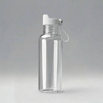 Бутылка для воды «Pelican Lite», 600 мл, белый