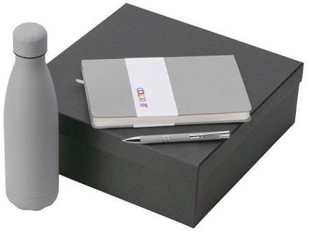 Подарочный набор "Color it" с блокнотом, металлической ручкой и термобутылкой