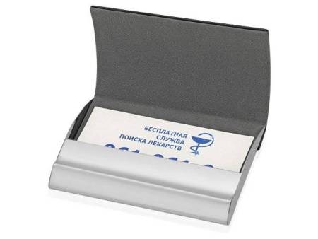 Набор «Партнер»: визитница, ручка шариковая, черный