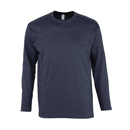 Лонгслив мужской MONARCH, белый, S, 100% хлопок