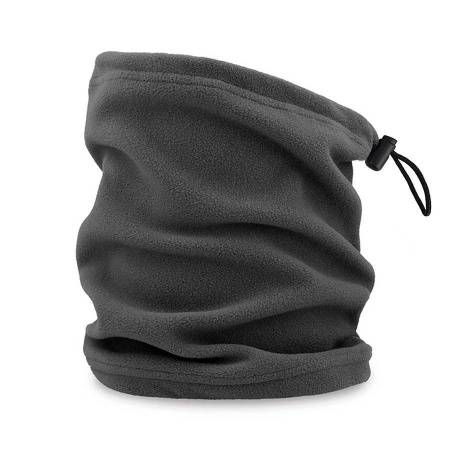 Шарф-снуд флисовый CHAMPION, темно-серый,100% полиэстер