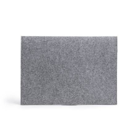 Папка для ноутбука AMBER, серый