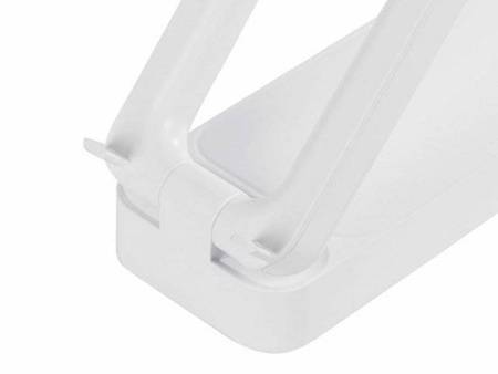 Складывающаяся настольная LED лампа "Stack N", 3 Вт, белый