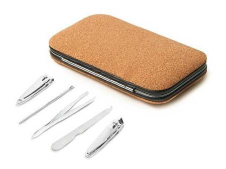 Набор для маникюра "Naomi", натуральный