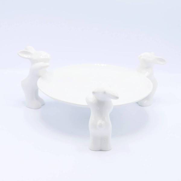 Тарелочка для сладостей "Воришки" (NEW), 23.5 см Тарелочка для сладостей "Воришки" (NEW), 23.5 см