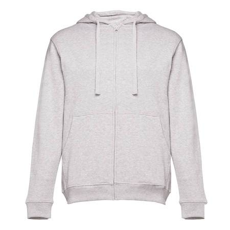 Толстовка мужская с капюшоном AMSTERDAM, белый, S, 50% хлопок, 50% полиэстер