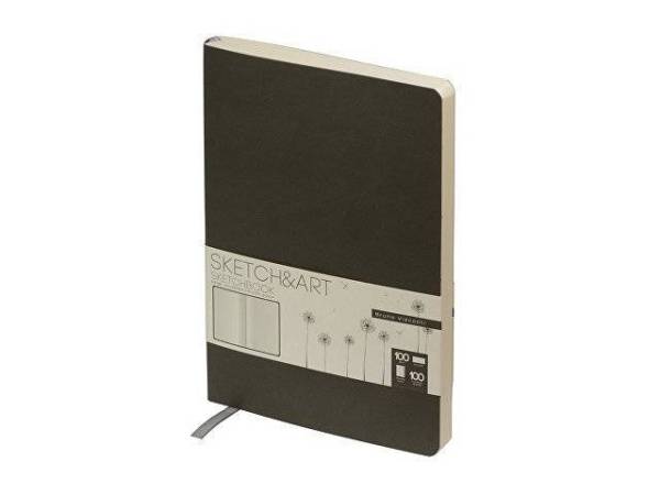 Скетчбук А5 "Sketch & Art", soft-touch Скетчбук А5 "Sketch & Art", soft-touch