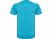 Спортивная футболка "Austin" мужская, бирюзовый меланж