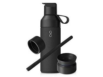 Подарочный набор Ocean Bottle 3-в-1 объемом 500 мл - Obsidian Black