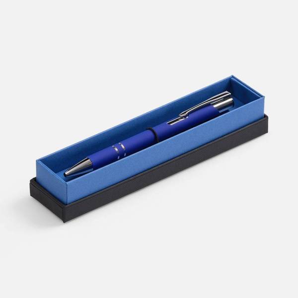 Ручка шариковая Keskus Soft Touch в футляре