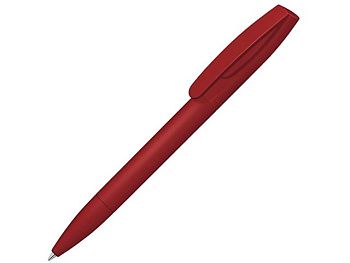 Шариковая ручка "Coral Gum " с прорезиненным soft-touch корпусом и клипом., красный Шариковая ручка "Coral Gum " с прорезиненным soft-touch корпусом и клипом., красный