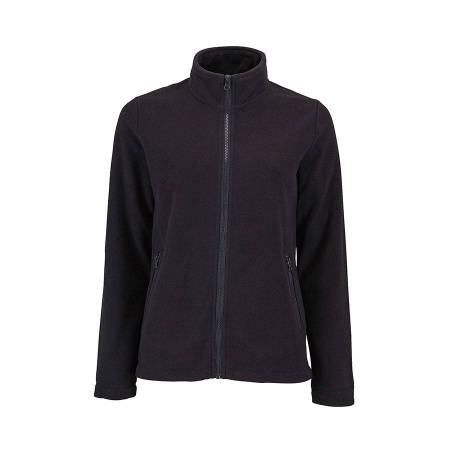 Толстовка на молнии "Norman Women", красный_S, 100% п/э