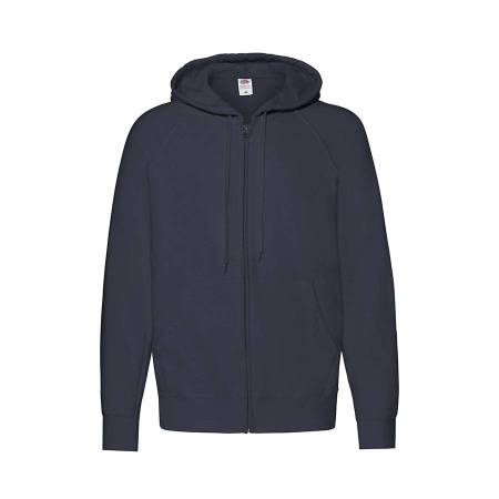 Толстовка без начеса "Lightweight Hooded Sweat",  белый, S, 80% х/б 20% полиэстер