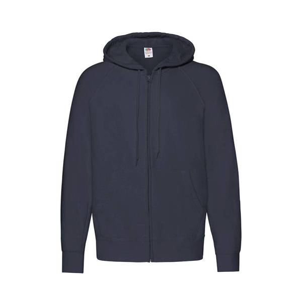 Толстовка без начеса "Lightweight Hooded Sweat",  белый, S, 80% х/б 20% полиэстер