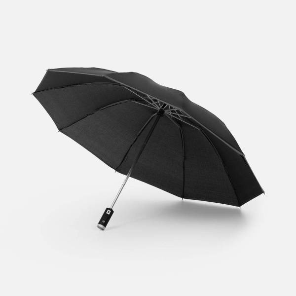 Зонт обратного сложения Norsken с фонариком