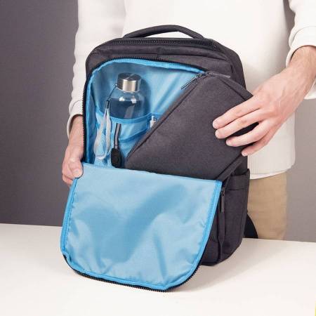 Органайзер для аксессуаров CORE, тёмно-серый, 100% полиэстер 