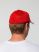 Бейсболка Ronas Hill, красная