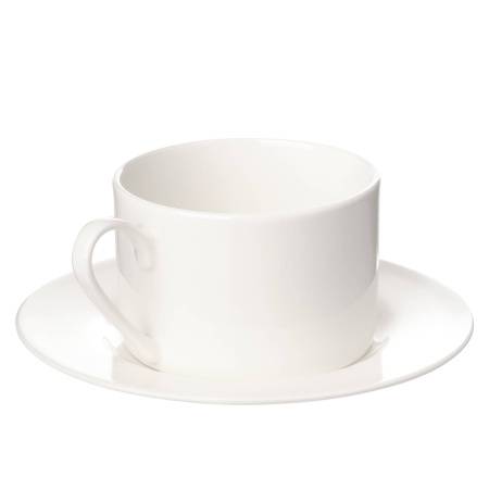 Чайная пара Mokko, 270 ml, белая