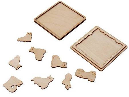 Деревянная головоломка "Catgram"