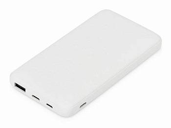 Внешний аккумулятор "Powerbank C2", 10000 mAh, белый