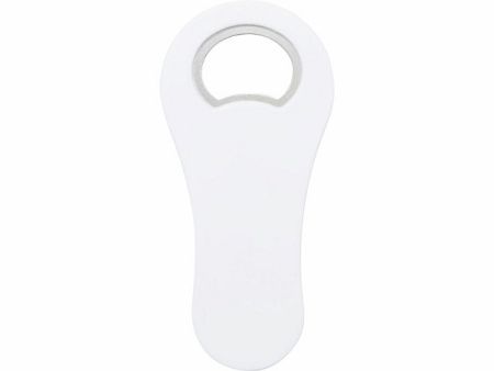 Открывашка для бутылок, с магнитом, белый Открывашка для бутылок, с магнитом, белый