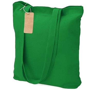 Cумка хозяйственная Bagsy easy To Go, зелёная