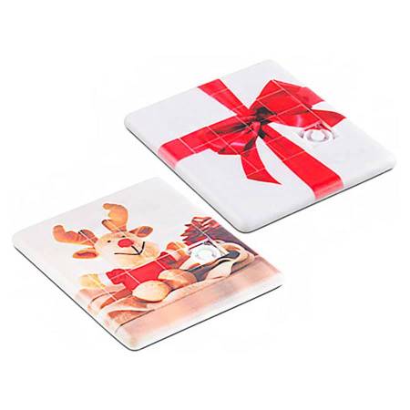 Игра  "Пятнашки" 16+, 9х7,6х0,6 см, пластик, тампопечать