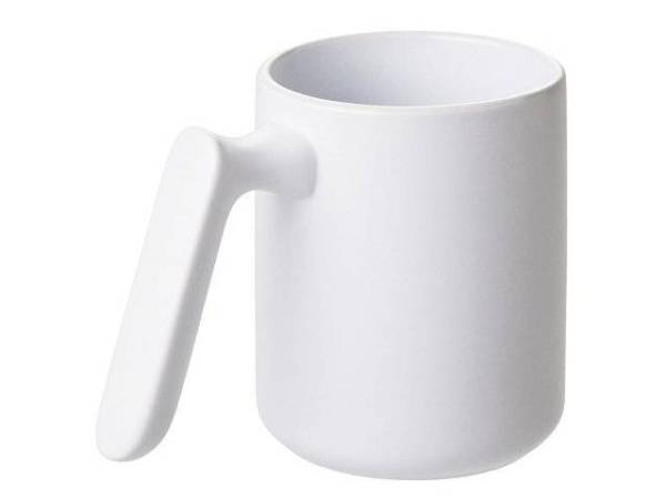 Кружка матовая с прямой ручкой «Axio»
