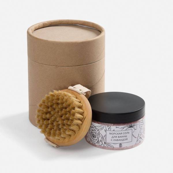 Спа-набор Mini SPA Day с солью без добавок