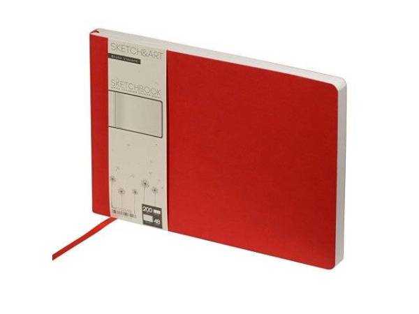 Скетчбук B5 «Sketch & Art» 200 г/м2, soft-touch Скетчбук B5 «Sketch & Art» 200 г/м2, soft-touch