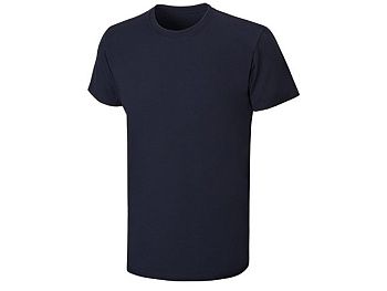 Футболка HD Fit короткий рукав с эластаном_S, мужская,тёмно-синий Футболка HD Fit короткий рукав с эластаном_S, мужская,тёмно-синий