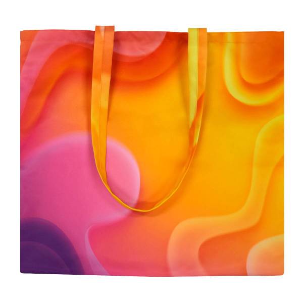 Сумка для покупок Бэгис с полноцветной печатью