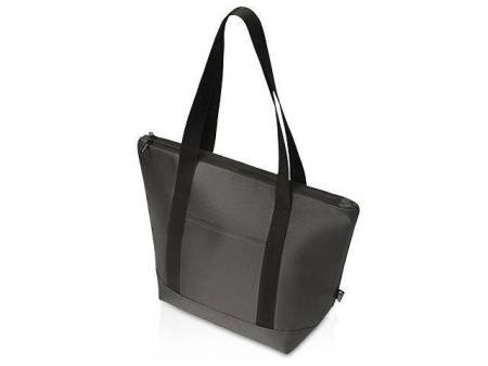 Сумка-холодильник «Cool XL» с двумя лямками на плечо, темно-серый