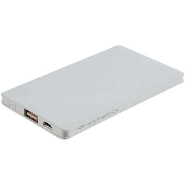 Внешний аккумулятор Easy Trick, 4000 мАч Внешний аккумулятор Easy Trick, 4000 мАч