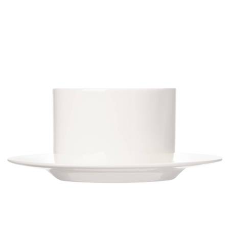 Чайная пара Mokko, 270 ml, белая