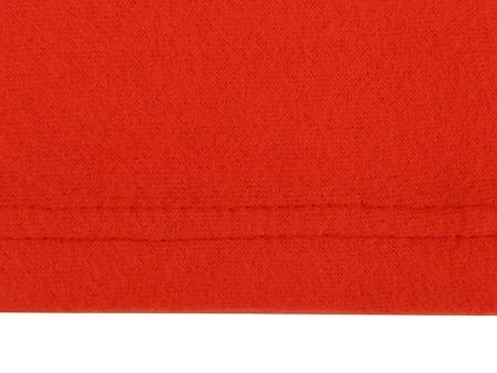 Плед флисовый Polar, красный