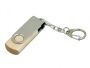 USB 2.0- флешка промо на 16 Гб с поворотным механизмом