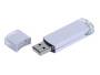 USB 2.0- флешка промо на 16 Гб прямоугольной классической формы