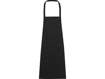 Khana Хлопковый фартук плотностью 280 г/м², черный Khana Хлопковый фартук плотностью 280 г/м², черный