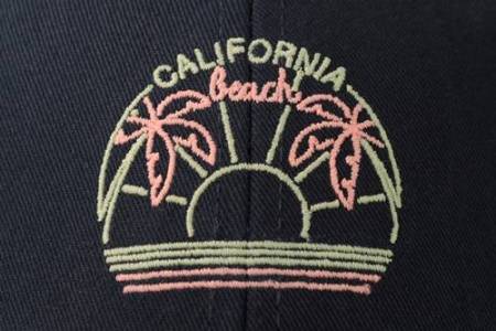 Образец бейсболка детская с кастомизацией LAB2502, тёмно-синий, 100% хлопок