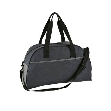 Дорожная сумка "Move", темно-серый, 70% нейлон, 30% п/э, 600 г/м2