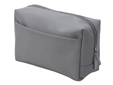 Органайзер для электроники и проводов из искусственной кожи "Sofit", серый