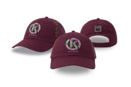 Образец бейсболка детская с кастомизацией LAB2498, белый. 100% хлопок