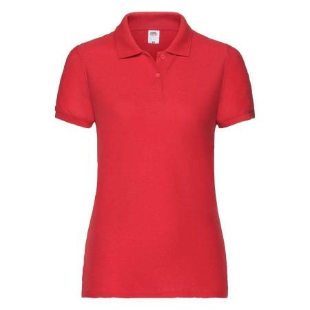 Поло "Lady-Fit 65/35 Polo", белый_XS, 65% п/э, 35% х/б