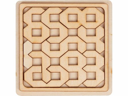 Деревянная головоломка "Цифры"