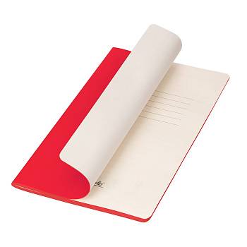Блокнот Corsa, красный
