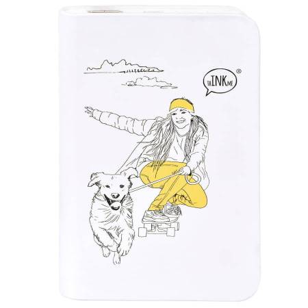 Универсальный аккумулятор "Shaky" (4000mAh), 7,6х12,1х1,2см, пластик