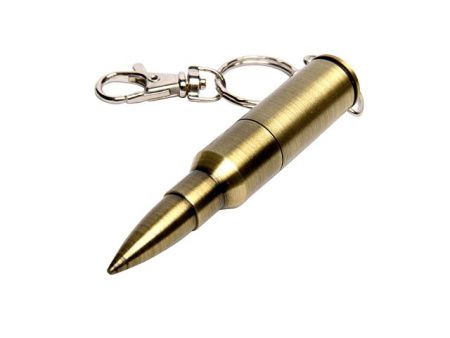 USB 2.0- флешка на 16 Гб в виде патрона от АК-47 USB 2.0- флешка на 16 Гб в виде патрона от АК-47