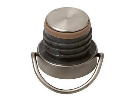 Бутылка для воды из титана "Titan", 750ml, темно-серый